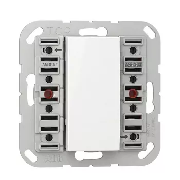 JUNG KNX modul dotykového snímača A 52941 ST univerzálny 4-násobný séria F50 AS/A Secure