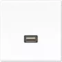 JUNG LS-Serie USB 2.0 pripojovací modul, alpská biely (MALS1122WW)