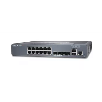 Juniper EX Series EX4000-12P switch - L3 managed - 12x Gigabit PoE+