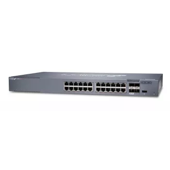 Juniper EX Series EX4000-24P switch - L3 Managed - 24 portov Gigabit PoE+ - 4x 10GbE SFP+ uplinky - rackmount 1U