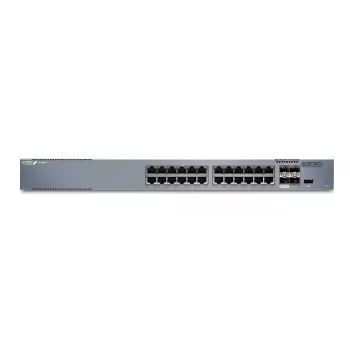 Juniper EX Series EX4000-24P switch - L3 Managed - 24 portov Gigabit PoE+ - 4x 10GbE SFP+ uplinky - rackmount 1U