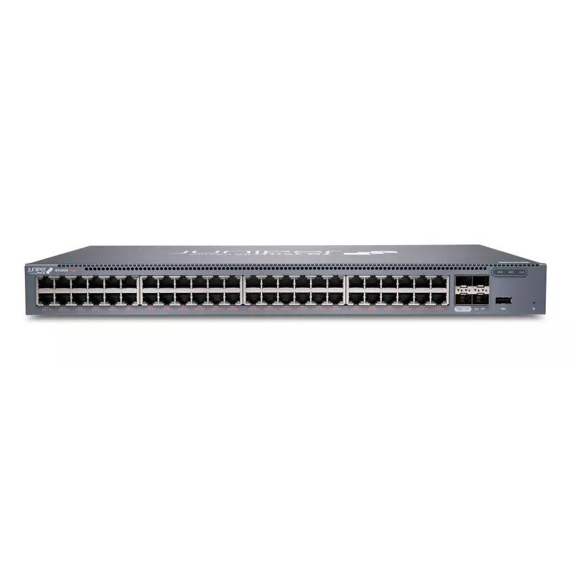 Juniper EX Series EX4000-48P L3 managed Gigabit Ethernet switch s PoE+