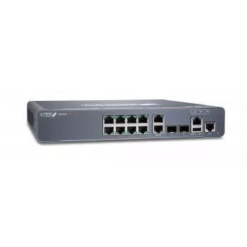 Juniper EX Series EX4000-8P - switch - L3 - managed - 8 x 10/100/1000 (PoE+)