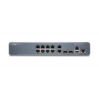 Juniper EX Series EX4000-8P - switch - L3 - managed - 8 x 10/100/1000 (PoE+)