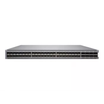 Juniper QFX5120-48Y-AFI2 switch - 48x25GbE SFP28, 8x100GbE QSFP28, 1U do racku