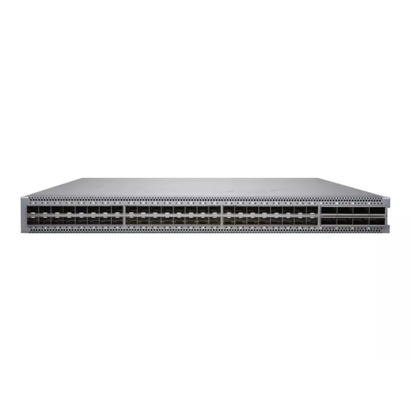 Juniper QFX5120-48Y-AFI2 switch - 48x25GbE SFP28, 8x100GbE QSFP28, 1U do racku