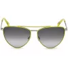 JUST CAVALLI JC839S-41B Dámske slnečné okuliare Havana hnedý gradient motýlie acetát 58 mm