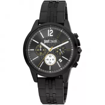 JUST CAVALLI MAN JC1G175M0285 42mm hodinky z nehrdzavejúcej ocele