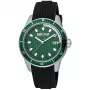 JUST CAVALLI MAN JC1G179P0015 42mm analógové quartzové hodinky - čierny ciferník, kožený remienok