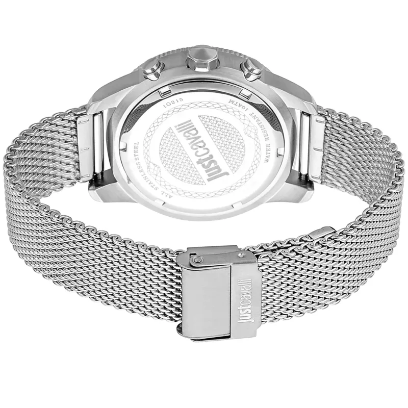 JUST CAVALLI MAN JC1G215M0045 42 mm nerezová oceľ quartz hodinky