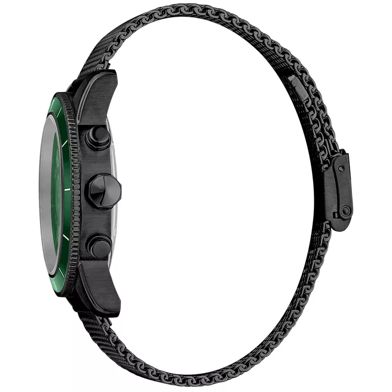 JUST CAVALLI MAN JC1G215M0065 42 mm nerezová oceľ mesh remienok hodinky