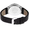 JUST CAVALLI MAN JC1G216L0015 42 mm modrý ciferník kožený remienok quartzové hodinky