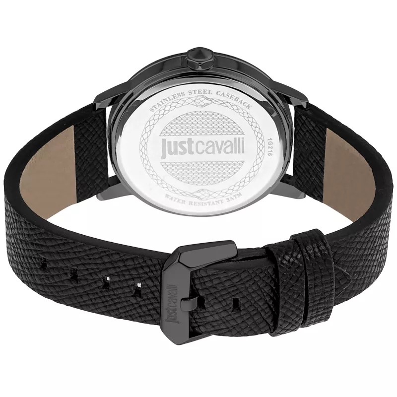 JUST CAVALLI MAN JC1G216L0035 42 mm quartz náramkové hodinky