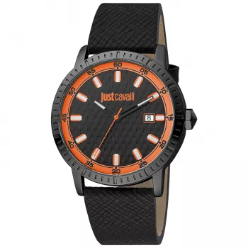 JUST CAVALLI MAN JC1G216L0035 42 mm quartz náramkové hodinky