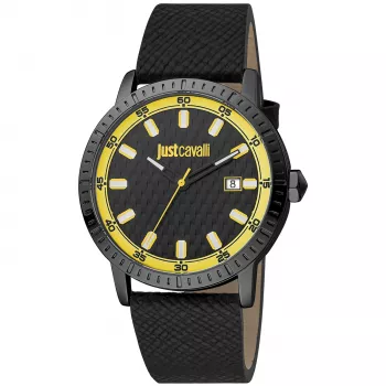 JUST CAVALLI MAN JC1G216L0045 42mm quartzové hodinky