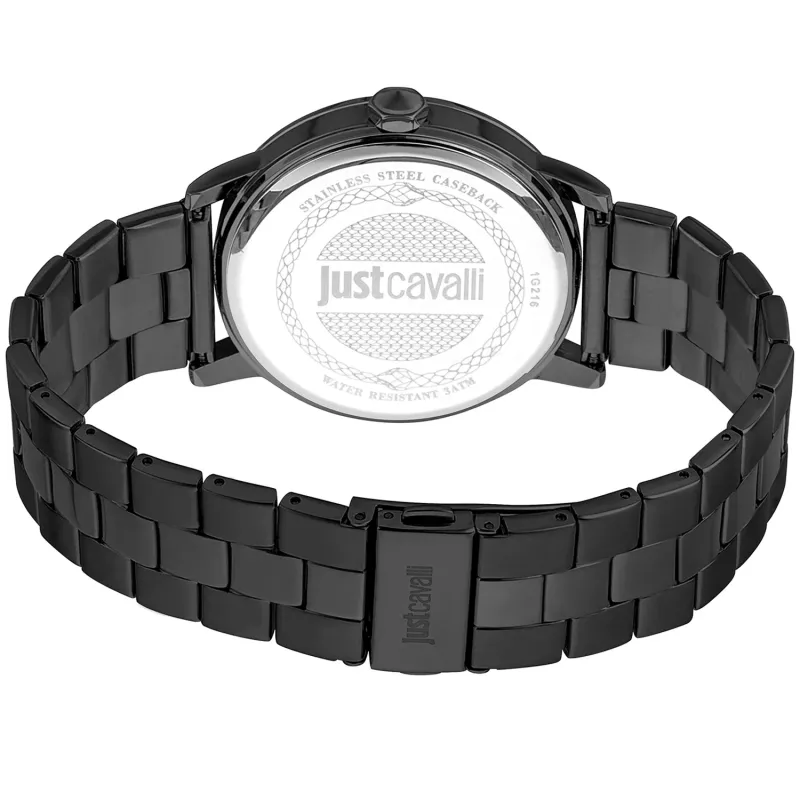 JUST CAVALLI MAN JC1G216M0075 42 mm nerezová oceľ quartz hodinky