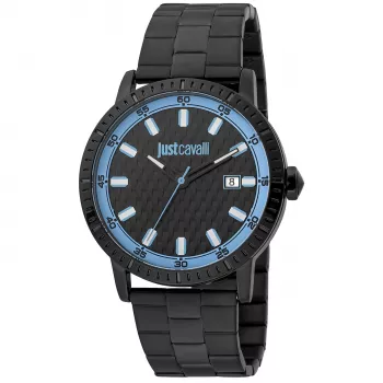 JUST CAVALLI MAN JC1G216M0075 42 mm nerezová oceľ quartz hodinky