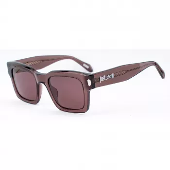 JUST CAVALLI MAN SJC026-5207AY slnečné okuliare Havana Brown Gradient 52/22/145 mm