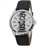 JUST CAVALLI MAN hodinky JC1G082L0105 (42mm), modrý ciferník a modrý kožený remienok
