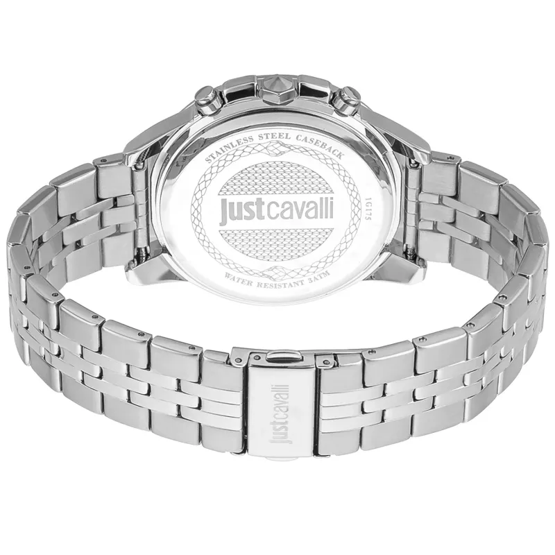 JUST CAVALLI MAN hodinky JC1G175M0265 42mm nerezová oceľ quartz