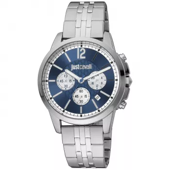 JUST CAVALLI MAN hodinky JC1G175M0265 42mm nerezová oceľ quartz