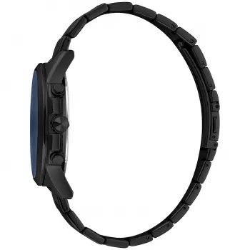 JUST CAVALLI MAN hodinky JC1G175M0275 42mm nerezová oceľ modrý ciferník