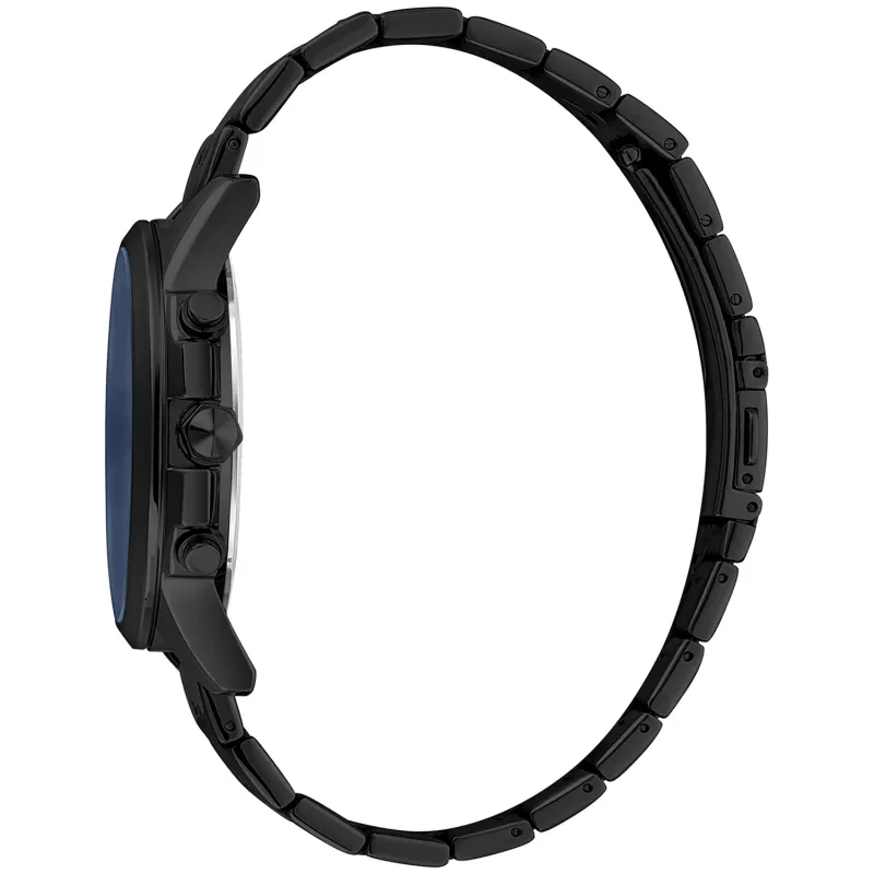 JUST CAVALLI MAN hodinky JC1G175M0275 42mm nerezová oceľ modrý ciferník