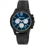 JUST CAVALLI MAN hodinky JC1G175M0275 42mm nerezová oceľ modrý ciferník