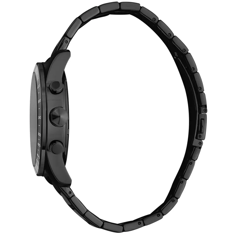 JUST CAVALLI pánske hodinky JC1G204M0065 44 mm modrý ciferník nerezový oceľový mesh náramok