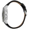 JUST CAVALLI MAN hodinky JC1G215L0015 42 mm čierny ciferník kožený remienok