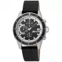 JUST CAVALLI MAN hodinky JC1G215L0015 42 mm čierny ciferník kožený remienok