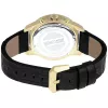 JUST CAVALLI MAN hodinky JC1G215L0025 (42mm) - čierny ciferník, kožený remienok