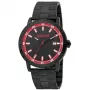 JUST CAVALLI MAN hodinky JC1G216M0065 42 mm čierny ciferník kožený remienok quartz
