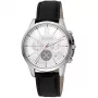 JUST CAVALLI pánske quartz hodinky JC1G175L0215 42mm modrý ciferník kožený remienok