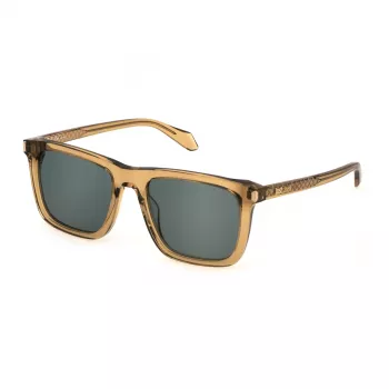 Pánske slnečné okuliare Just Cavalli, hranaté, SJC035-540913, čierna/sivá, 54 mm