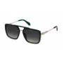 JUST CAVALLI pánske slnečné okuliare SJC040-580G61 - geometrický plný plastový rám s polykarbonátovými sklami, UV400 ochrana, šírka skla 58 mm