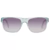JUST CAVALLI unisex slnečné okuliare JC743S-5787B modrý rám sivé gradientové sklá 57 mm