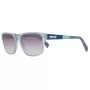 JUST CAVALLI unisex slnečné okuliare JC743S-5787B modrý rám sivé gradientové sklá 57 mm