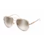 JUST CAVALLI unisex slnečné okuliare SJC029V570P79 hnedá havana obruba sivé polarizované šošovky 57/17/140 mm