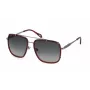 JUST CAVALLI unisex slnečné okuliare SJC030V5809JC Havana acetát hnedé gradientové 58 mm