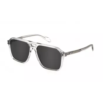 JUST CAVALLI unisex slnečné okuliare SJC036-5906A7 Havana/hnedé 59 mm