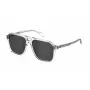 JUST CAVALLI unisex slnečné okuliare SJC036-5906A7 Havana/hnedé 59 mm