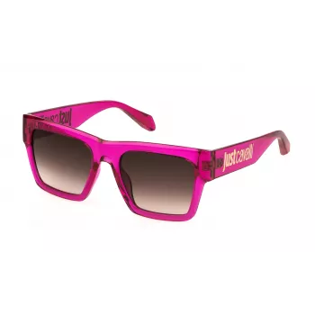 JUST CAVALLI unisex slnečné okuliare SJC038-5403GB Havana hnedý gradient 54 mm