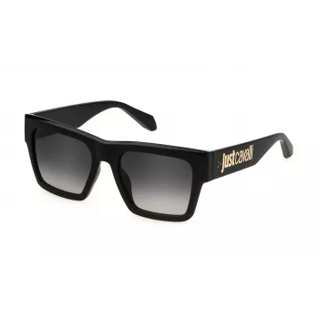 JUST CAVALLI unisex slnečné okuliare SJC038-540Z42 Havana hnedé obdĺžnikové 54mm