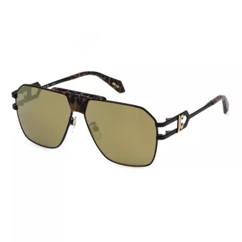 Just Cavalli unisex slnečné okuliare SJC094-61530G havana sivá gradientová 61 mm