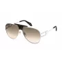 JUST CAVALLI unisex slnečné okuliare SJC095-620280 havana/hnedý gradient 62mm