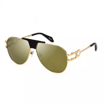 Just Cavalli unisex slnečné okuliare SJC095-62300G havana hnedá gradientová 62 mm