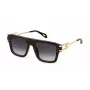 JUST CAVALLI unisex slnečné okuliare SJC096-5307TZ havana acetátový rám hnedé polykarbonátové šošovky 53 mm