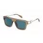 JUST CAVALLI unisex slnečné okuliare SJC096-5309X8 Havana acetát sivý gradient 53mm