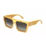 JUST CAVALLI unisex slnečné okuliare SJC107V5807CV Havana obdĺžnikové 58mm